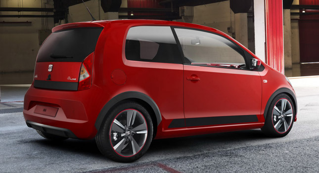  Seat Jazzes Up Mii City Car with Sporty FR Concept at the Wörthersee Tour