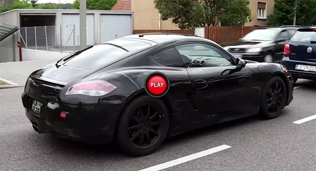  U Spy: 2013 Porsche Cayman and Panamera Facelift Snagged on Film