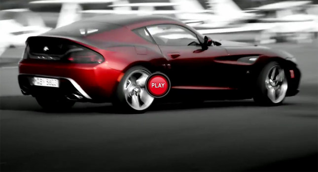  BMW Drops New Video Footage of Z4 Zagato Coupe