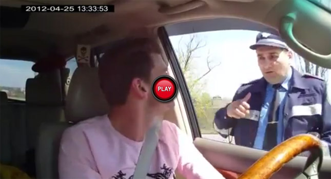  Do You English Speak? Russian Driver Tries to Fool Ukrainian Cops