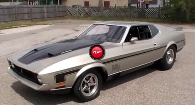  Monstrous 1970s Ford Mustang Mach 1 Packs More than 3,000-horses!