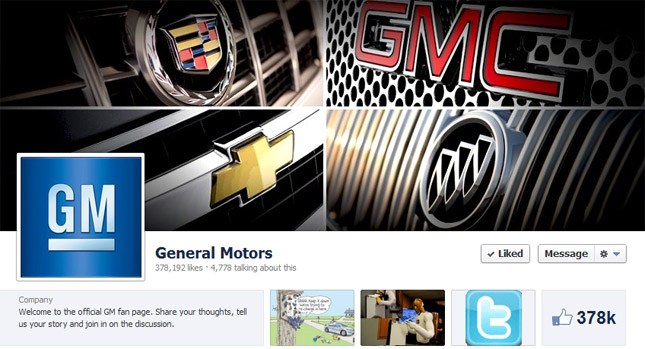  General Motors to Reassess Facebook Advertising, Execs Say Ads Had Little Impact