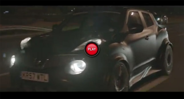  This is How the Nissan Juke-R looks on the Streets of Dubai at Night