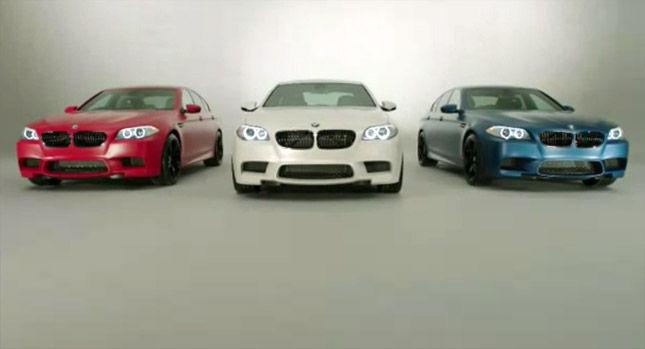  Double M: BMW Prepares M Performance Editions of M3 Coupe and M5 Sedan