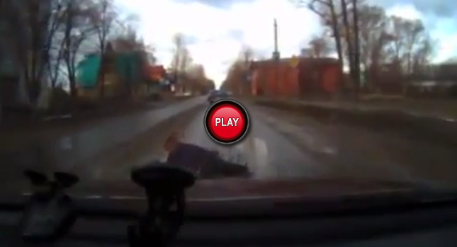  Throwing Yourself in Front of a Car Can Prove Hazardous for Your Health in Russia