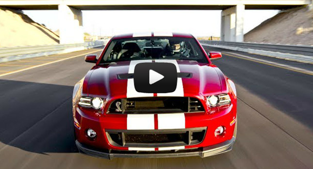  Can the 662hp 2013 Ford Mustang Shelby GT500 Break the 200mph Barrier?