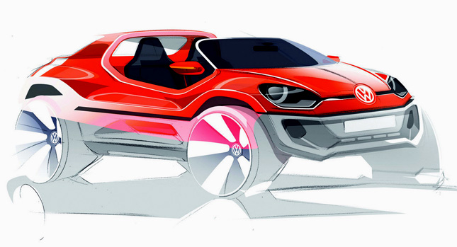  Volkswagen to Develop Two Crossover Models Based on the Polo and the Up!, Says Report