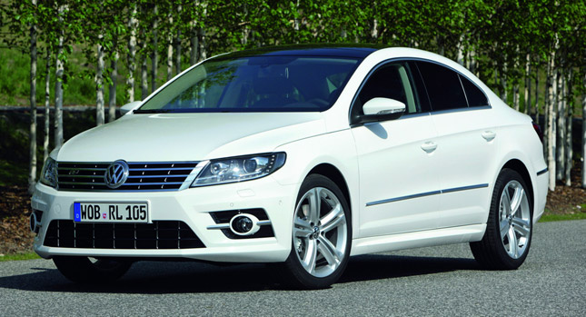  New Sportier Looking Volkswagen CC R-Line to go on Sale in the States Later this Year