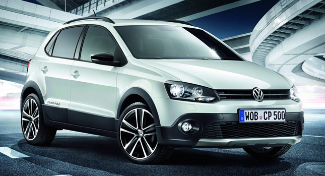  New Volkswagen CrossPolo Urban White Special Edition is Only for Germany