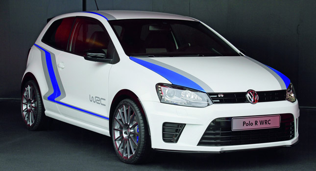  New Volkswagen Polo R WRC Street with 217-Horses to Enter Production in 2013