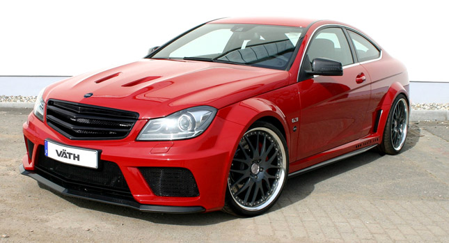  VÄTH Tunes…Factory Tuned Mercedes-Benz C63 AMG Coupe Black Series Edition to 746-Horses
