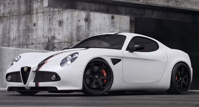  Alfa Romeo 8C Competizione Gets Wheels And More