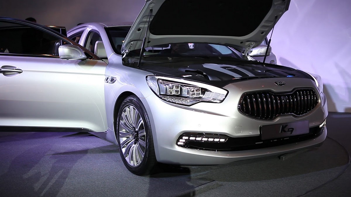 Kia quoris рестайлинг отличия