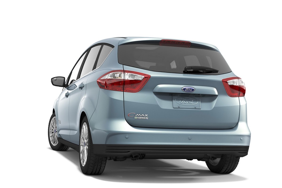 New 13 Ford C Max Hybrid Priced 555 Less Than The Prius V At 25 995 Carscoops