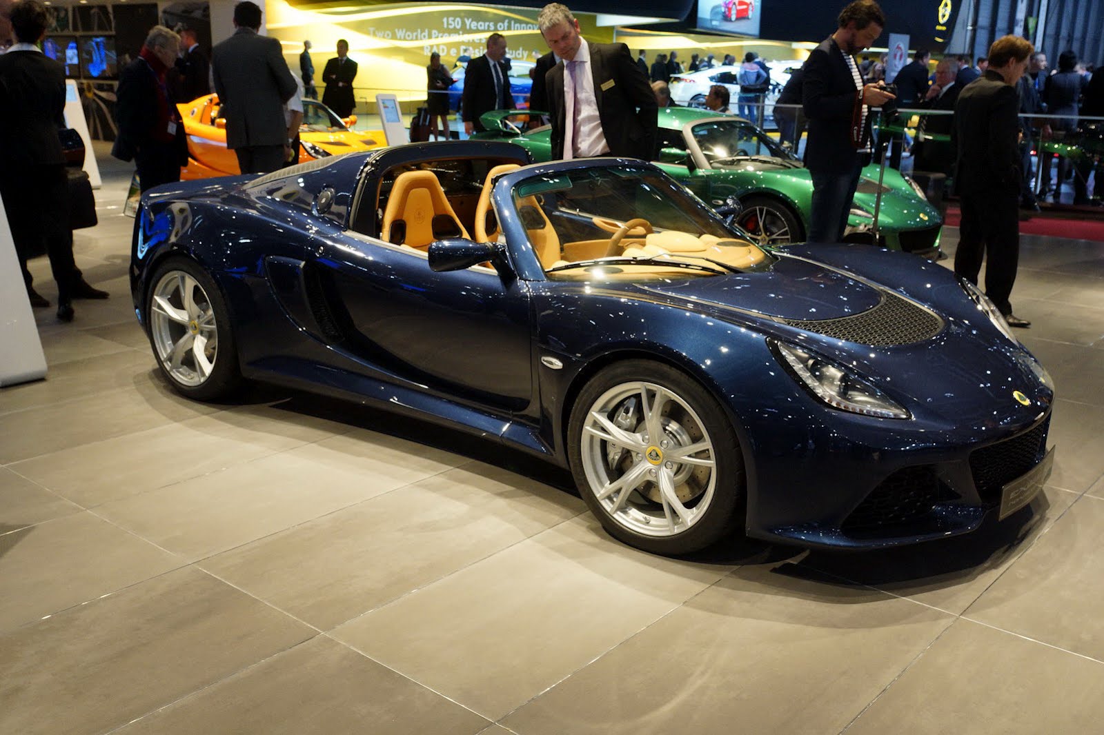 Esperanza lotus boss