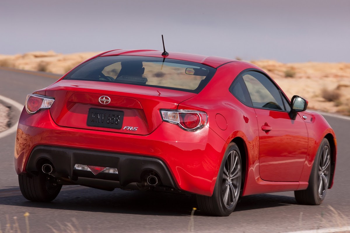 2013 scion frs on sale in the us now priced from 24200