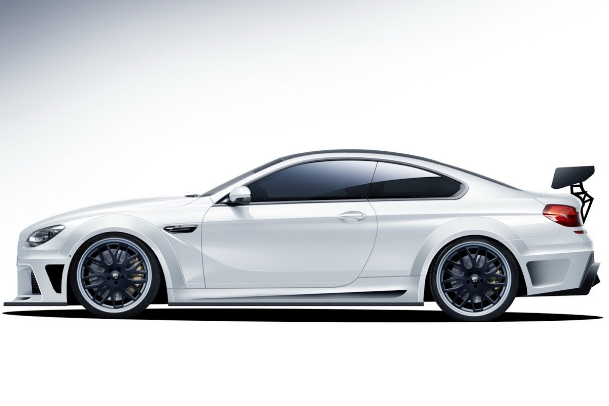Bmw m6 lumma