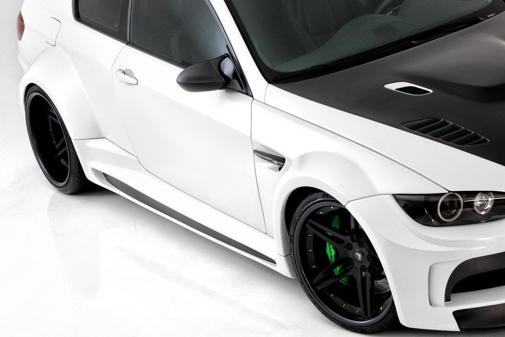 Vorsteiner GTRS5 Program Gives the BMW M3 Coupe the Wide Body Treatment ...