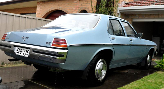  Virtually New 1979 Holden Kingswood HZ With Just 998-km Steps Out Of Its Time Capsule