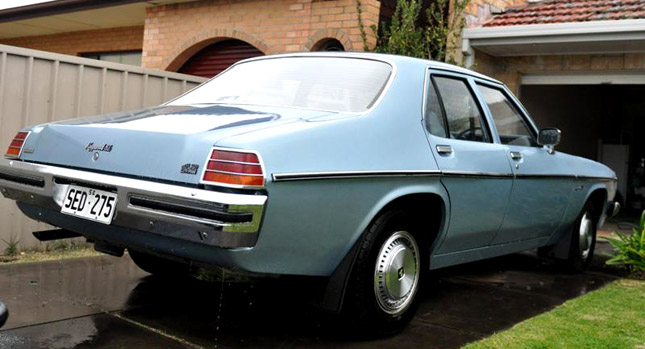 Virtually New 1979 Holden Kingswood HZ With Just 998-km Steps Out Of Its Time Capsule
