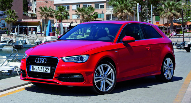  Audi Releases UK Pricing of 2013 A3 Hatch, Plus New Gallery with 89 Photos