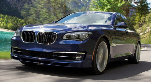  2013 BMW Alpina B7 Facelift gets More Power and a New 8-Speed Automatic
