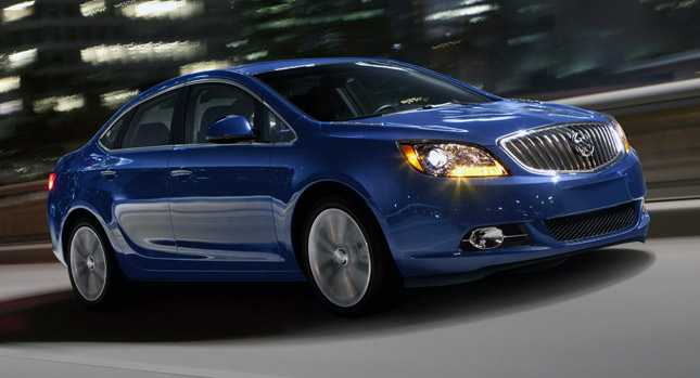  New 2013 Buick Verano Turbo Comes with 250HP and a Choice of Manual or Automatic Transmissions