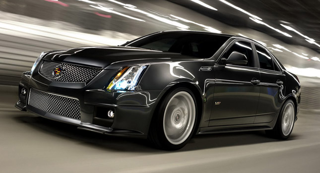  Minor Updates for 2013 Cadillac CTS and CTS-V Family [60 Photos]