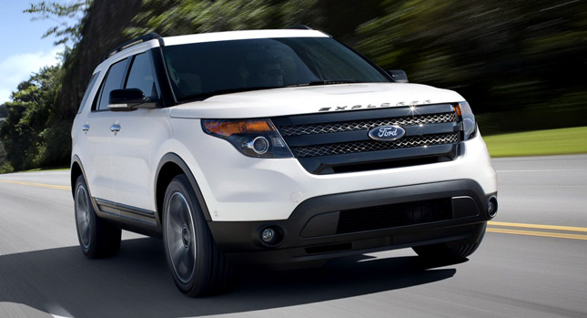  2013 Ford Explorer Sport with 350+ Horses Priced at $40,720*