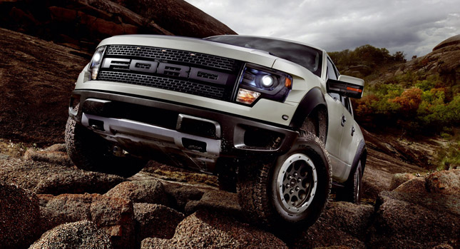  Ford Introduces 2013 F-150 SVT Raptor with Minor Updates