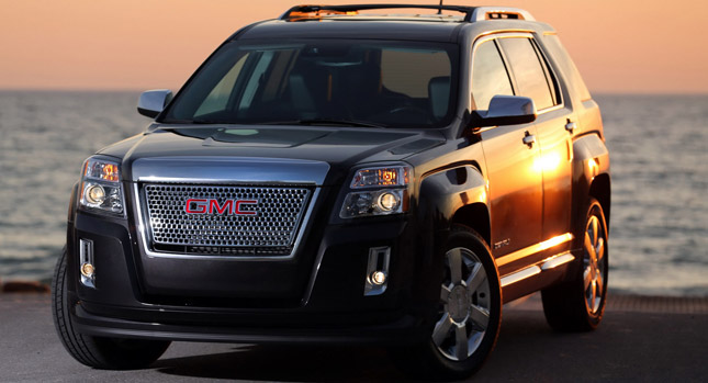  2013 GMC Terrain Denali Priced from $35,350 to $38,600
