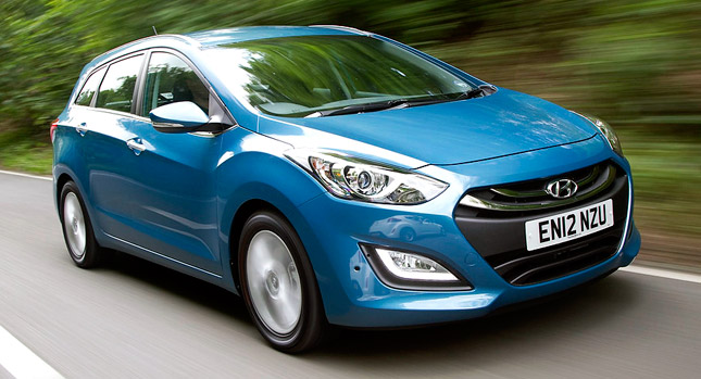  New Hyundai i30 Tourer Arrives in the UK in July Starting from £16,195