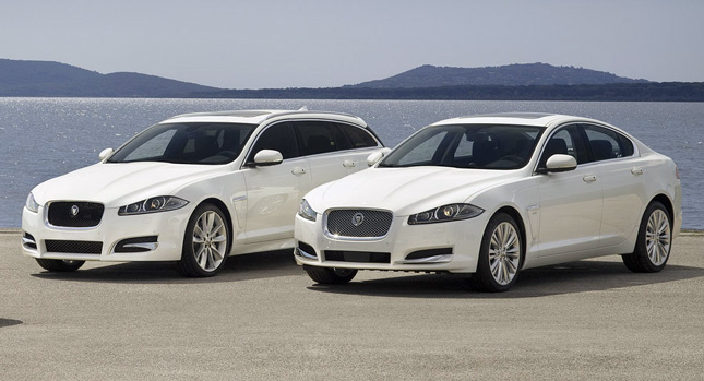  2013 Jaguar XF gets New 2.0-liter Turbo and 3.0-liter Supercharged Gasoline and 2.2-liter Diesel Engines