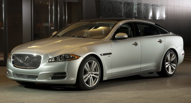  2013 Jaguar XJ gets New Supercharged V6 and Standard 8-Speed Auto Across the Range