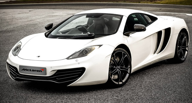  McLaren Officially Reveals 2013 MP4-12C with 616HP and Other Improvements