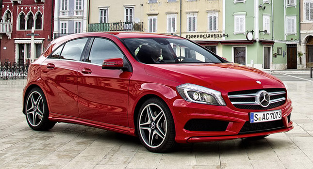  Mega Gallery with More than 140 HD Photos of the New Mercedes-Benz A-Class