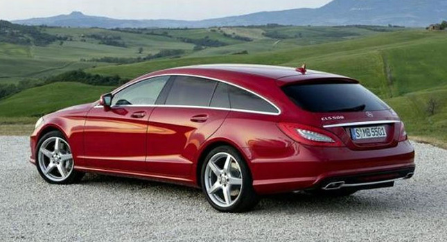  New Mercedes-Benz CLS Shooting Brake Hits the Web [40 Photos]