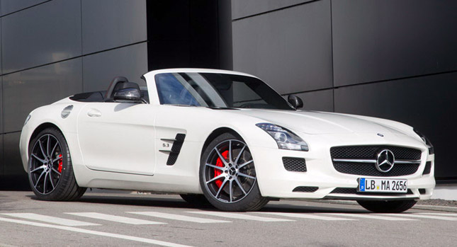 2013 Mercedes-Benz SLS AMG GT Turns the 'Ring 5 Seconds Faster than 2012MY [64 Photos]