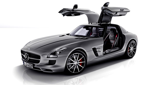  2013 Mercedes-Benz SLS AMG GT: New Name for the Refreshed Coupe and Roadster Models