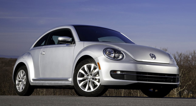  New VW Beetle Diesel with up to 41mpg Priced from $23,295* in the States
