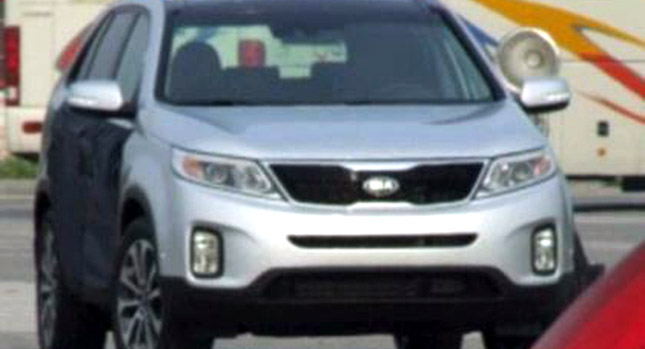  Is the New Face of the 2014 Kia Sorento Crossover?