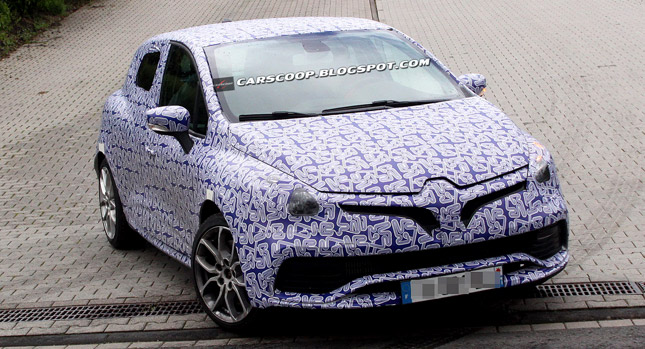  SPIED: Renault's New Clio RS Hot Hatch Caught for the Very First Time!