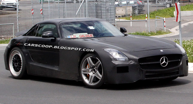  SCOOP: First Photos of Mercedes-Benz SLC AMG Prototype, will Rival the 911 and F-Type