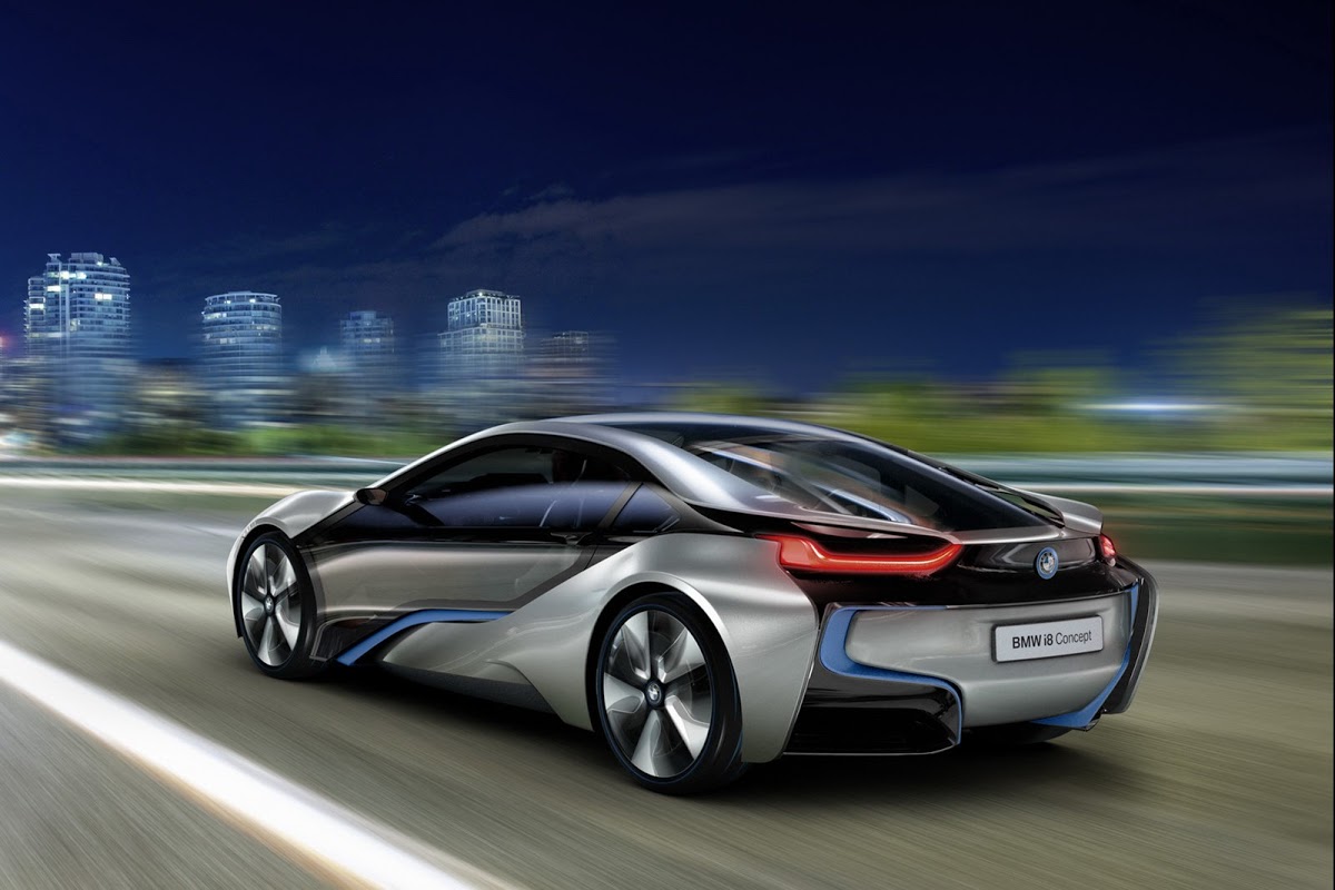BMW Says i8 Plug-in Hybrid Coupe to Cost 'More than €100,000' | Carscoops