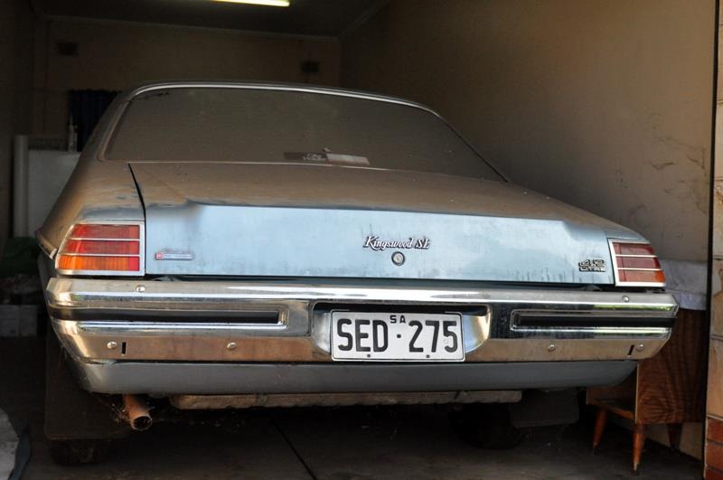 Virtually New 1979 Holden Kingswood HZ With Just 998-km Steps Out Of Its Time Capsule