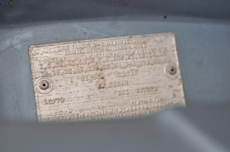 Virtually New 1979 Holden Kingswood HZ With Just 998-km Steps Out Of Its Time Capsule