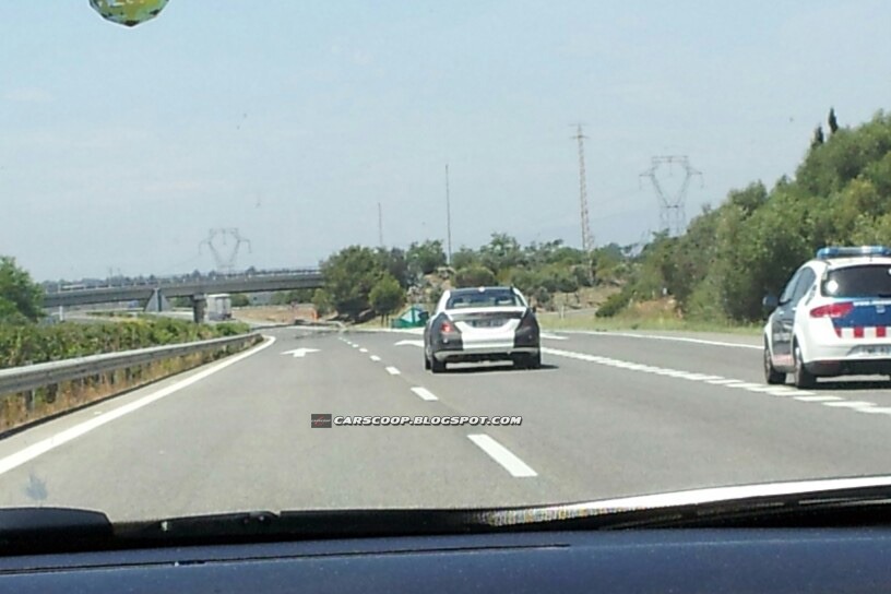 U Spy: 2014 Mercedes-Benz S-Class Continues Testing in Spain | Carscoops