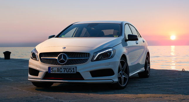  New Mercedes-Benz A-Class Priced from £18,945 in Britain