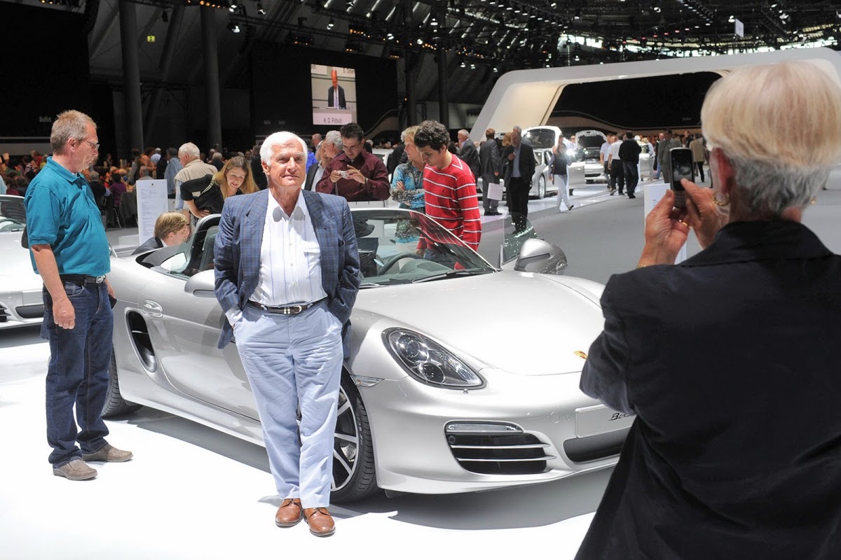 Porsche volkswagen group