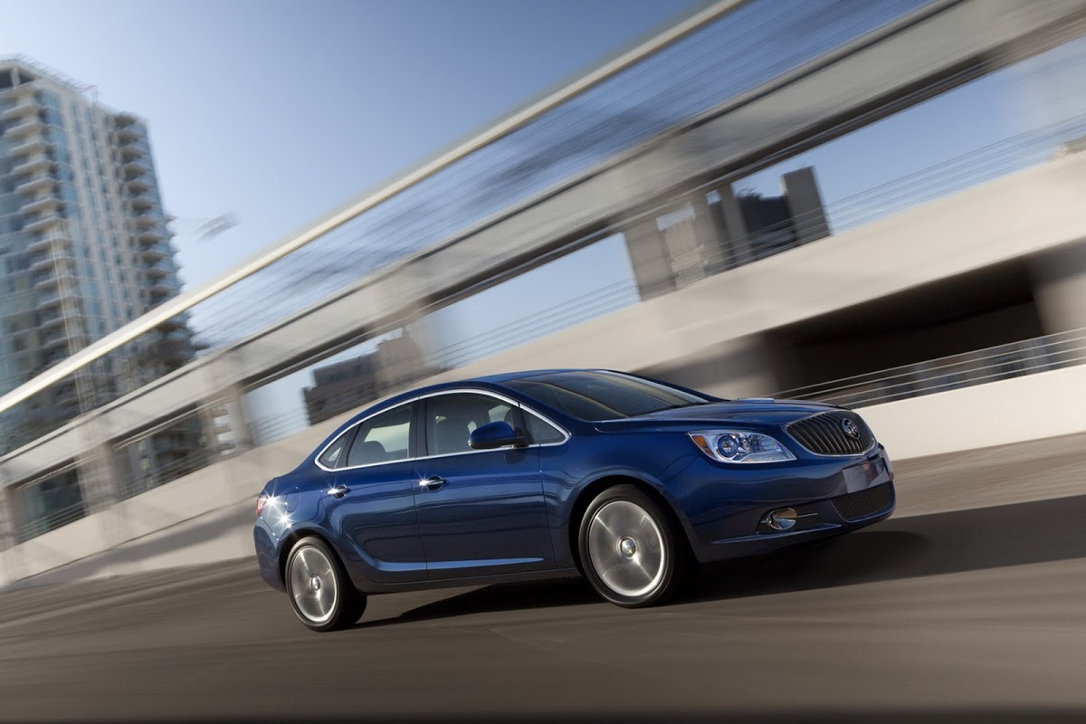 New 2013 Buick Verano Turbo Comes With 250hp And A Choice